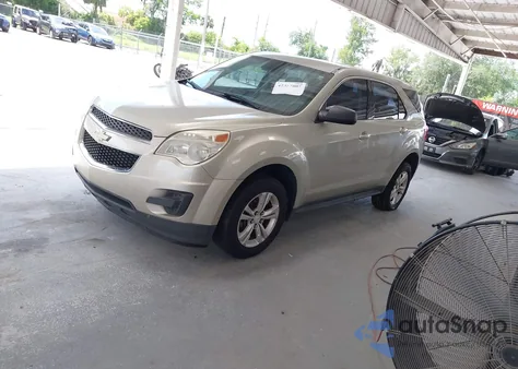 2014 Chevrolet Equinox Ls из США, поврежденный, VIN 2GNALAEK8E6116161